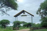 Tarangire Main Entrance