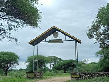 Tarangire Main Entrance