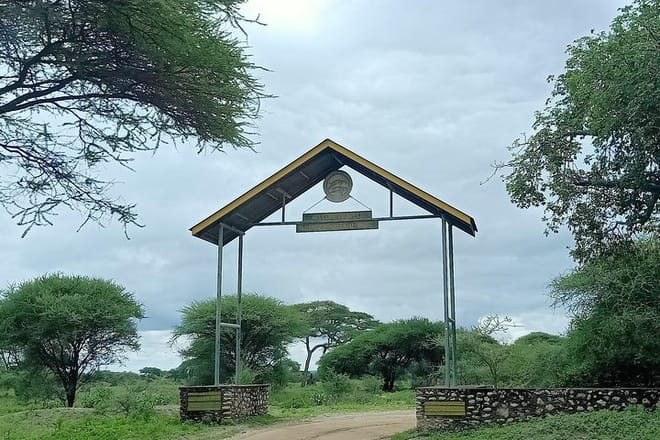 Tarangire Main Entrance