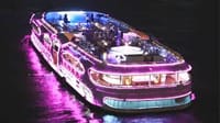 BANGKOK: Ticket Wonderful Pearl CANDLE LIGHT DINNER CRUISE (19.30-21.30) 1