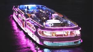 BANGKOK: Ticket Wonderful Pearl CANDLE LIGHT DINNER CRUISE (19.30-21.30)