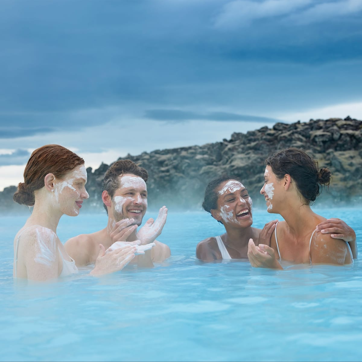 From Blue Lagoon: Private Transfer to Reykjavik in Iceland