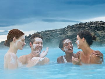From Blue Lagoon: Private Transfer to Reykjavik in Iceland