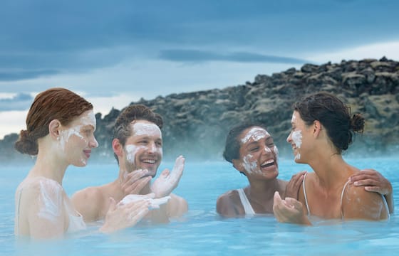 From Reykjavik: Private Transfer to Blue Lagoon to KEF