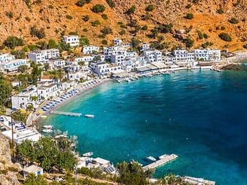 Full Day Nature Tour to Loutro from Chania