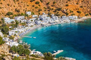 Full Day Tour in Loutro from Chania