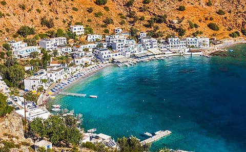 Full Day Nature Tour to Loutro from Chania