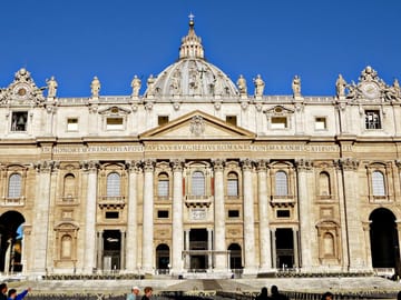 Audio Guided Tour of St. Peter's Basilica and Dome in Vatican City