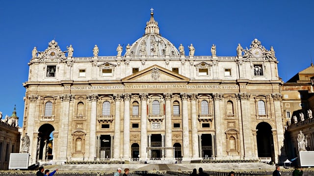 Rome: St.Peter's Basilica audio guide with Dome tickets