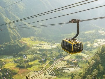 2-Day Sapa Tour: Fansipan Cable Car and Cat Cat Village