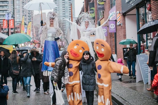 Vancouver city Sightseeing -Kids Special Tour Private