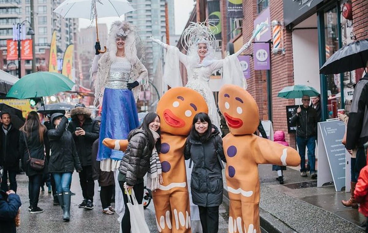 Vancouver city Sightseeing -Kids Special Tour Private