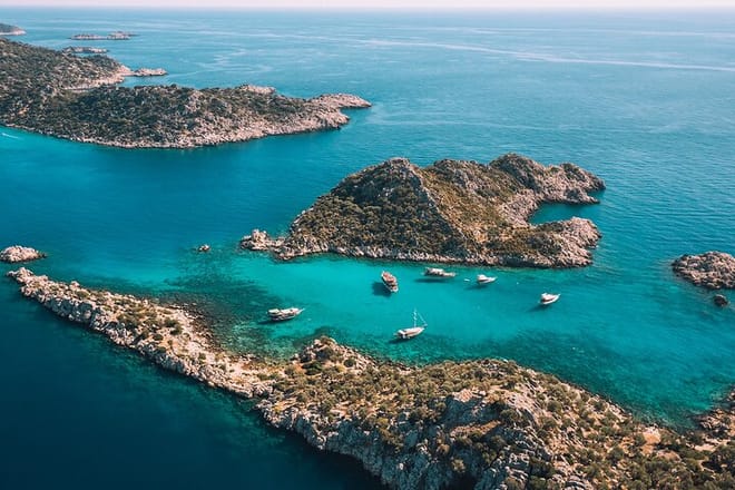 Full Day Demre Myra Kekova Culture Tour from Kemer with Lunch 9