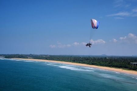Experience 20 Minutes Private Paramotoring in Bentota