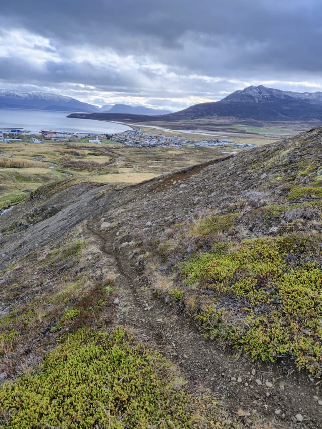 Dalvík Greatest hits Private E-mtb tour 9