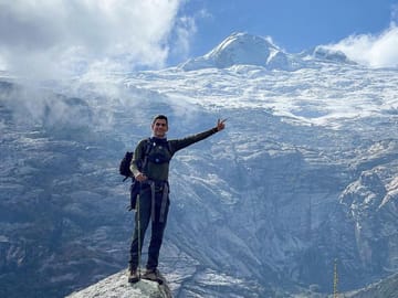 Climb Vallunaraju: 2-Day High-Altitude Adventure in Huaraz