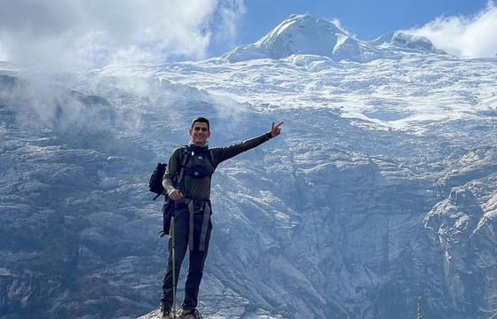 Hua-11 : Climbing Vallunaraju – 2-Day High-Altitude Adventure