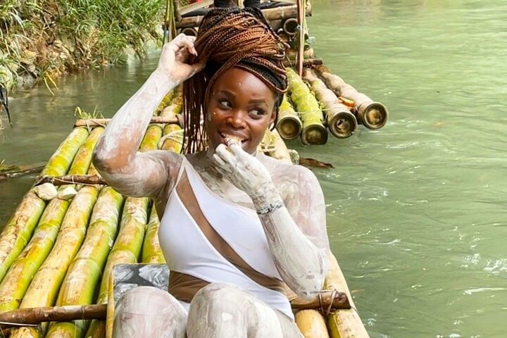 Bamboo Rafting with Limestone foot or Full Body Massage in Montego Bay
