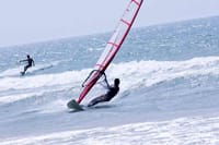 Wind Surfing in Bentota 1