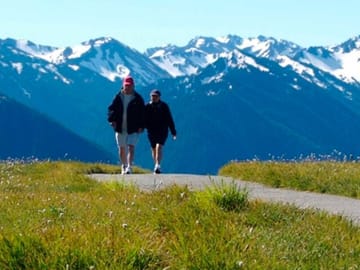 Day Trip to Olympic National Park from Seattle with Ferry