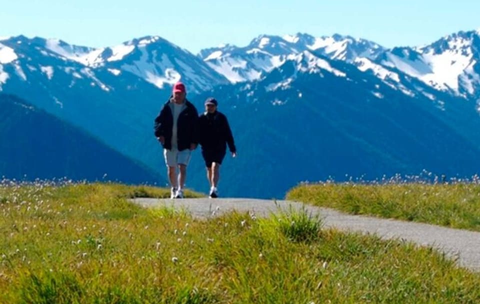 Day Trip to Olympic National Park from Seattle with Ferry