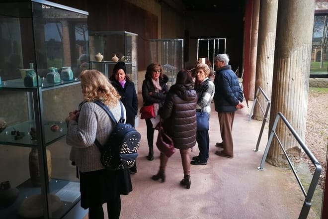 Excavations of Pompeii