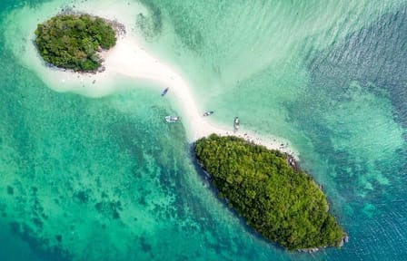 Phi Phi Islands and 4 Islands Speedboat Tour from Ao Nang