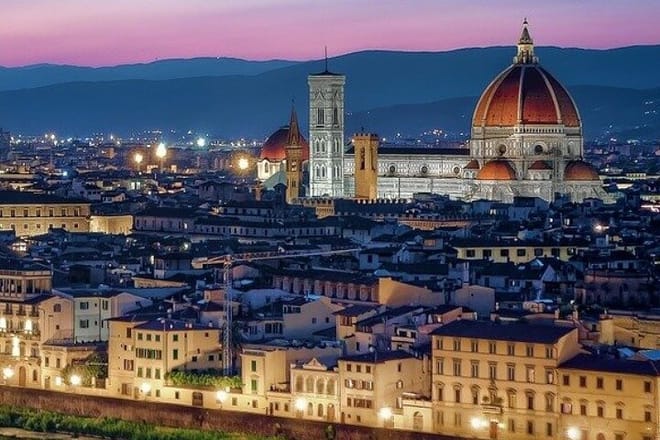 Florence by night