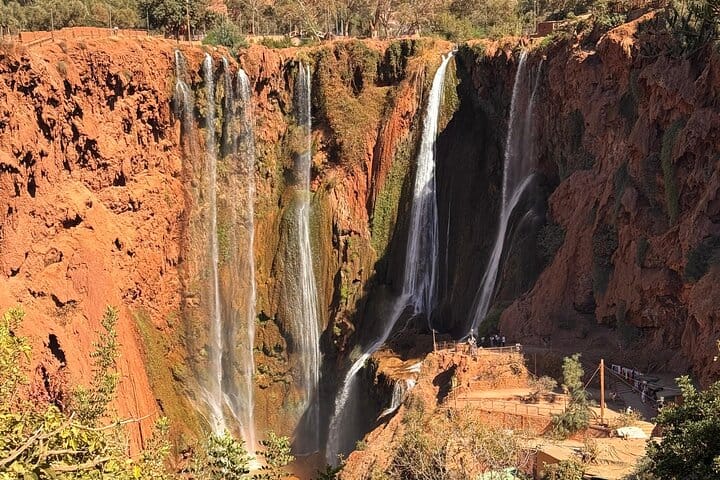 Full Day Trip To Ouzoud Waterfalls