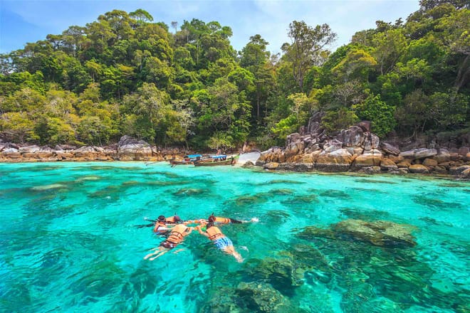 SAMUI: Koh Tao - Koh Nangyuan Naton Park by Speed Boat photo 6