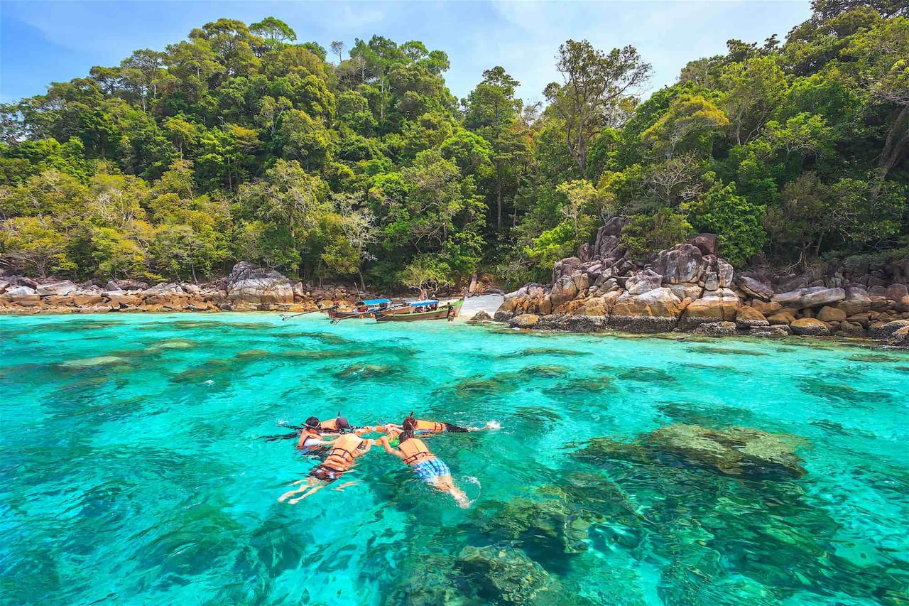SAMUI: Koh Tao - Koh Nangyuan Naton Park by Speed Boat 6