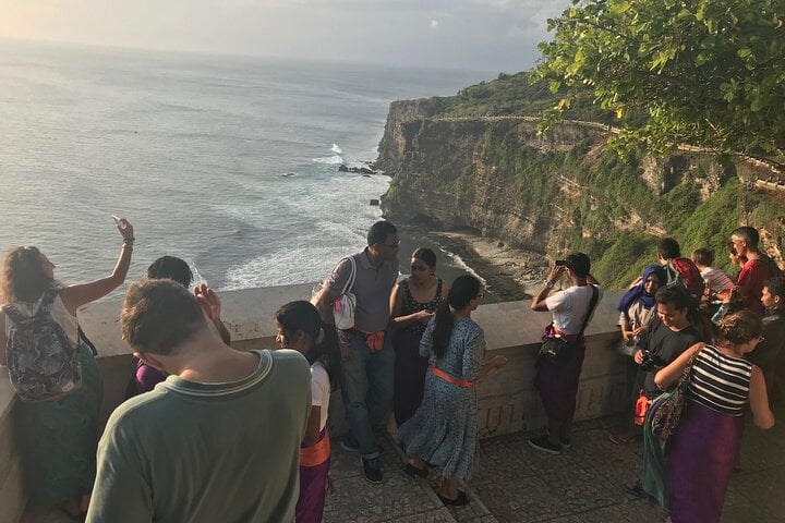 Uluwatu cliff