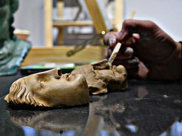 Sculpting Workshop in Kallithea, Greece