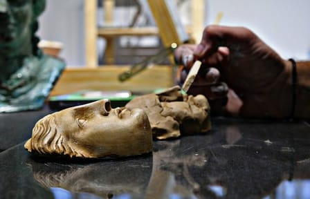 Sculpting Workshop in Kallithea, Greece