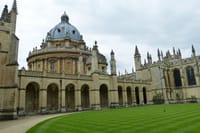 Oxford University Private Walking Tour with a Professional Guide 1