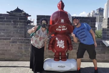 Private Xi’an Day Tour: Terracotta Warriors and City Wall