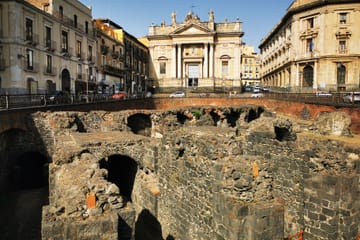 Private Night Walking Tour of Catania's Historic Center