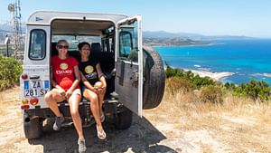 From Orosei: private Jeep tour in Biderosa and Capo Comino