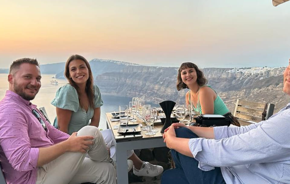 Private Wine Tasting Tour in Fira, Santorini