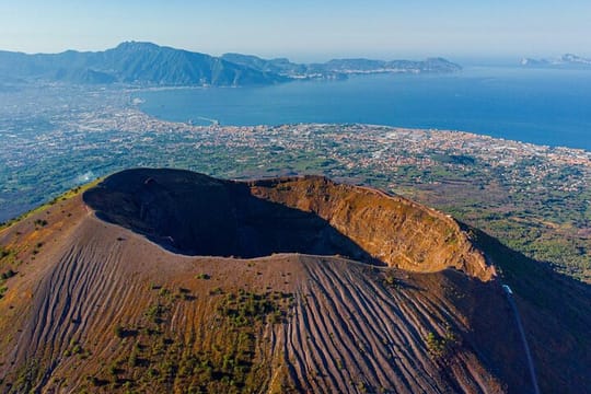 Pompeii and Vesuvius Select from Amalfi