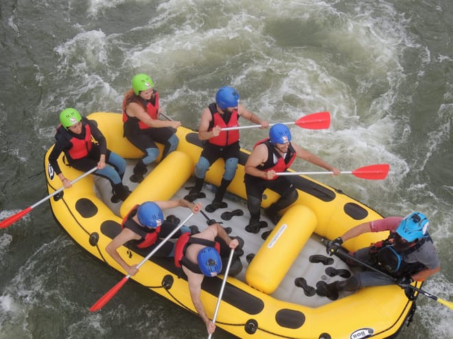 WildWater Rafting in Carpathians, DayTrip from Brasov photo 2