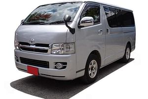 Private transfer from Galle to Yala by Air conditioned Minivan