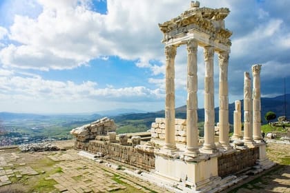 Pergamon Ancient City Tour From Izmir