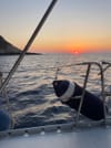 Palermo: Romantic Sunset Private Sailboat Tour with Dinner 4