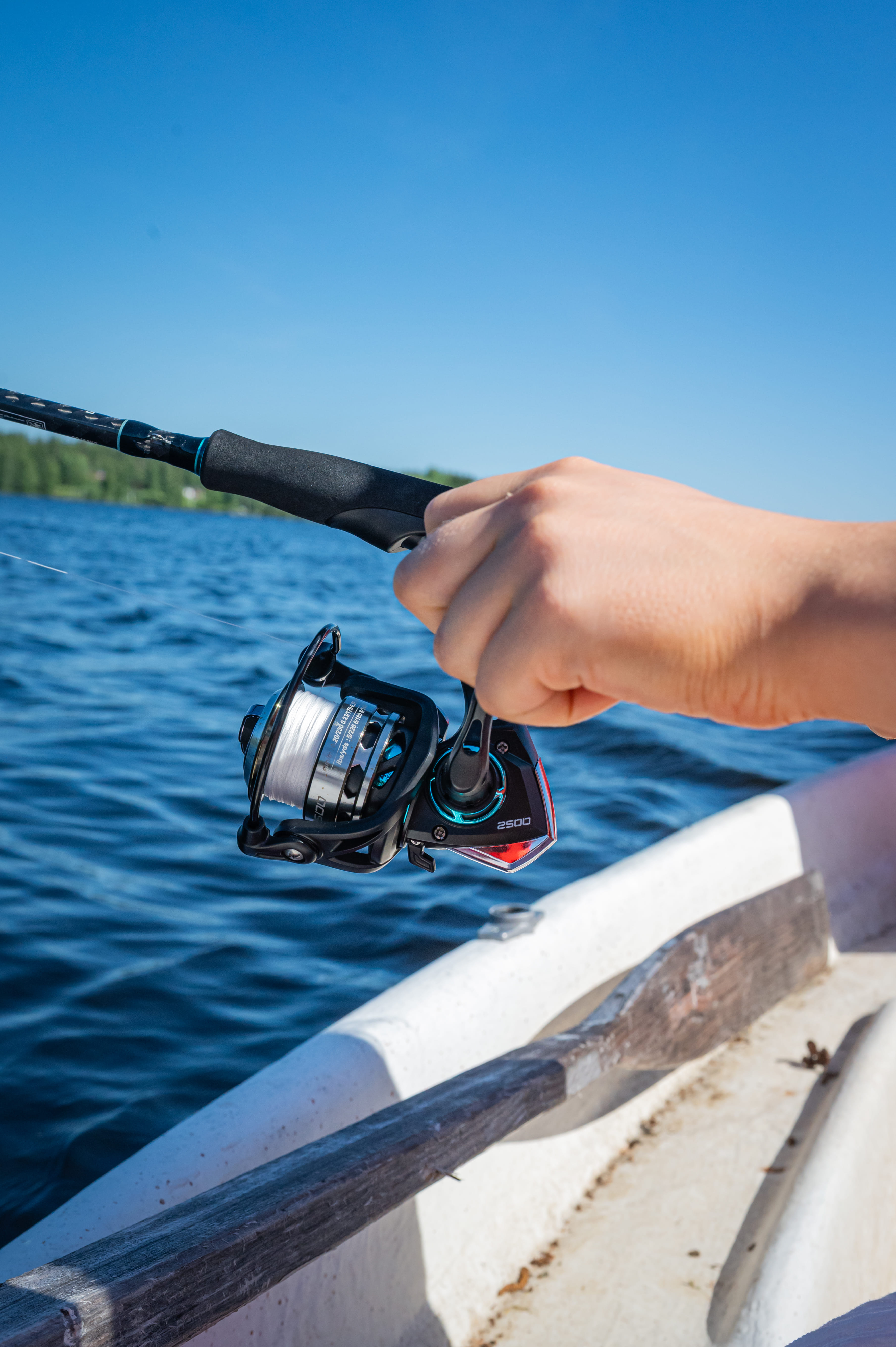 Fishing experience in summer Rovaniemi