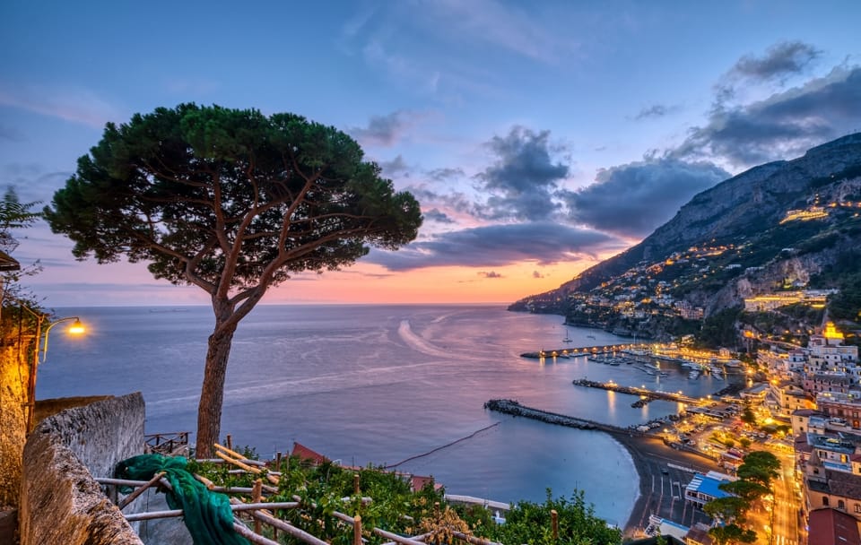 Culinary and Cultural Tour of Sorrento and Amalfi Coast
