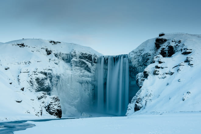 South Coast Waterfalls, Black Beach and Glacier Adventure | Small Group Day Tour photo 2