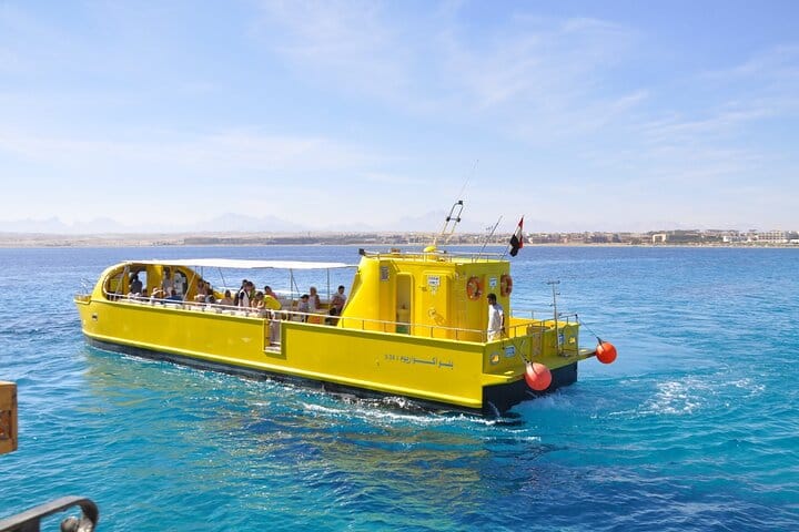 El Gouna Semi Submarine Sea Trip 2 Hours From Abu Tig Marina