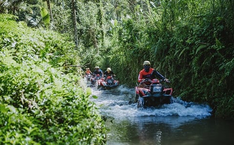ATV Quad Trekking Adventure in Bongkasa, Bali