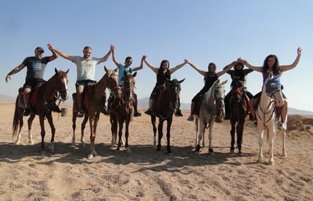 Horseback Riding Tour in Sharm El Sheikh Desert, Egypt